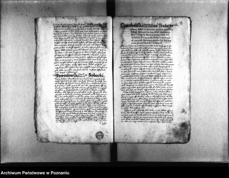 Obraz 6 z jednostki "Decreta [inducta]"