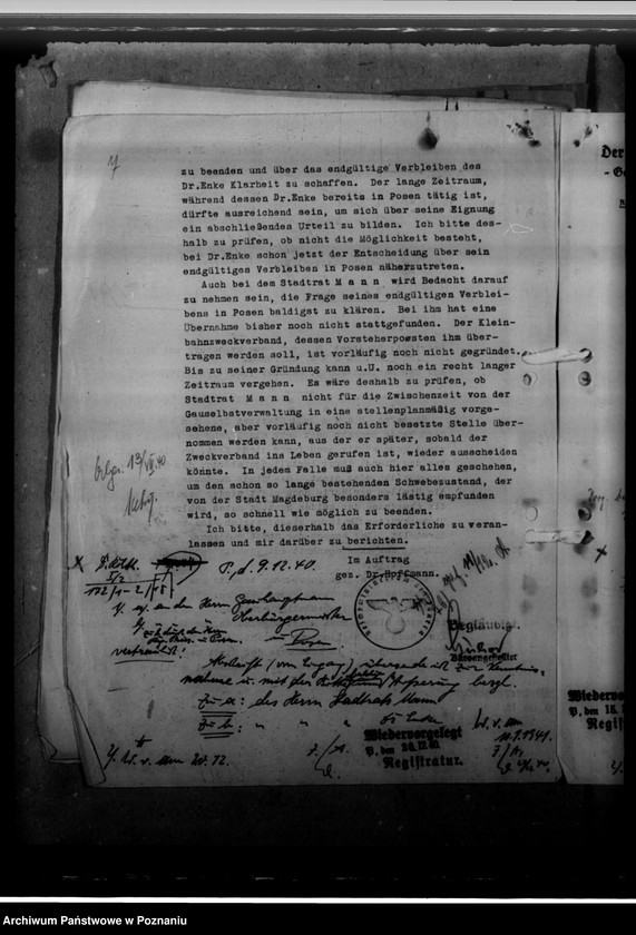 Obraz 11 z jednostki "Mann, Stadtrat; Enke, Stadtrat"