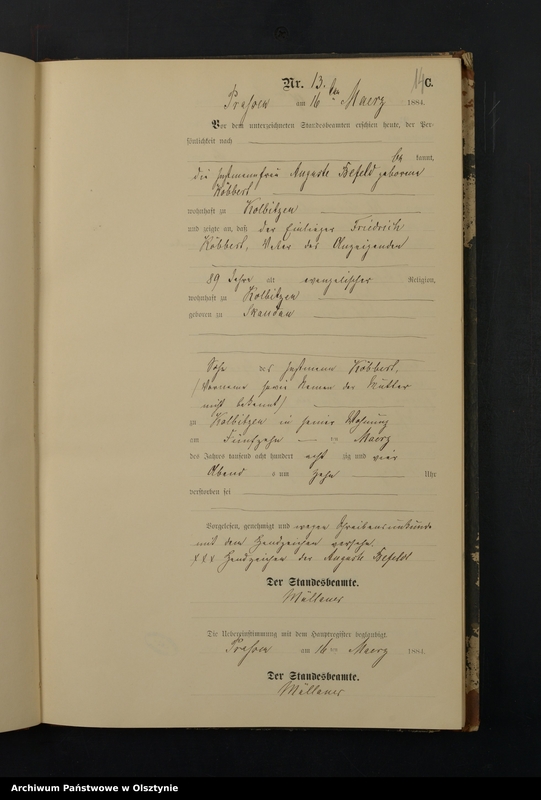 image.from.unit.number "Sterbe-Neben-Register Nr 1 - 57"