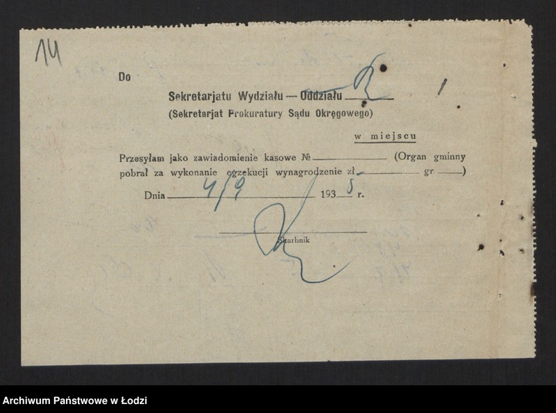 Obraz 16 z jednostki "Mendel Feldman - sprzedaż skór"