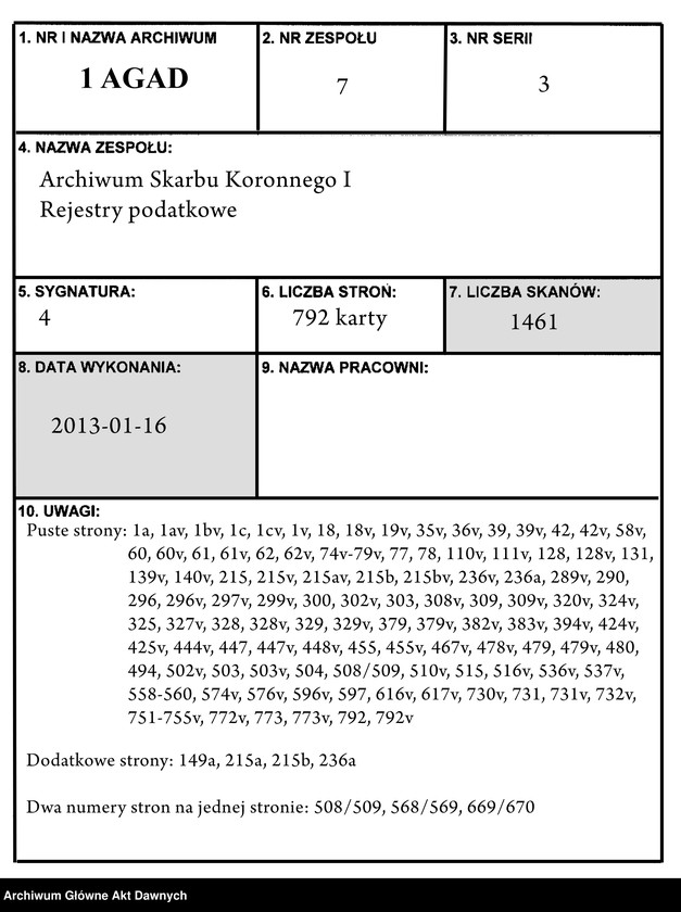 image.from.unit.number "Rejestry poborowe woj. poznańskiego i kaliskiego."