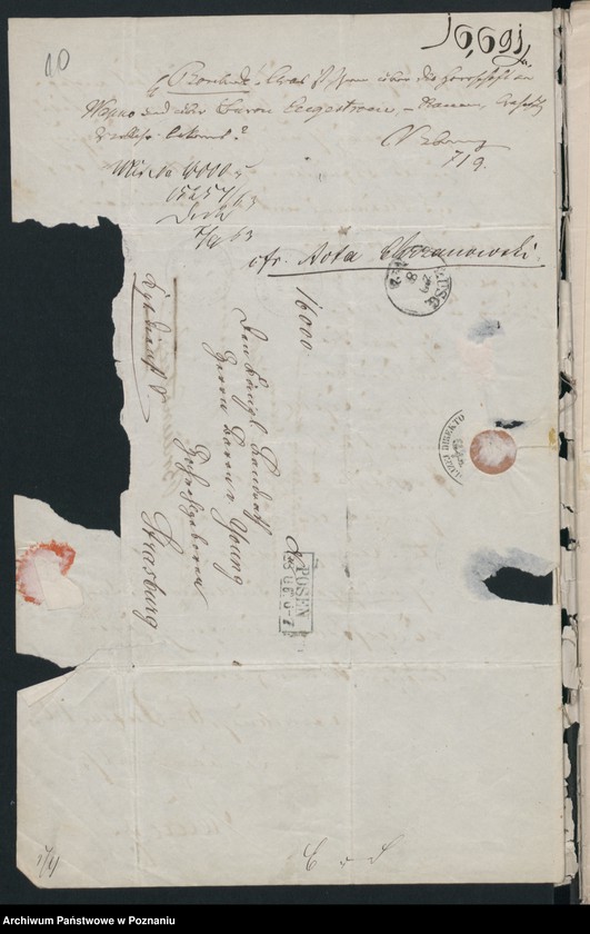 Obraz 13 z jednostki "A. betr. Baron Lorenz Engestroem"