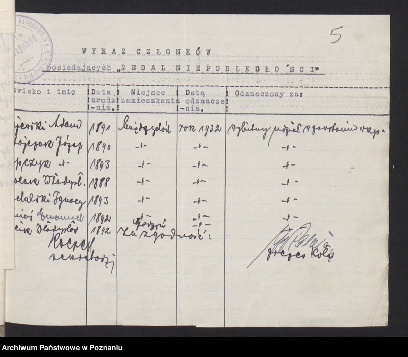 Obraz 9 z jednostki "Międzychód - akta koła."