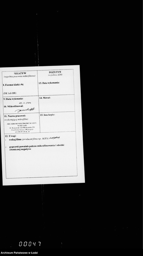 Obraz 3 z jednostki "O raznych sudebnych"