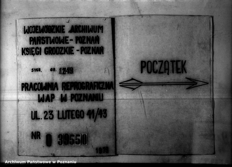 Obraz 1 z jednostki "Lib. civium, decreta [protocollon]"