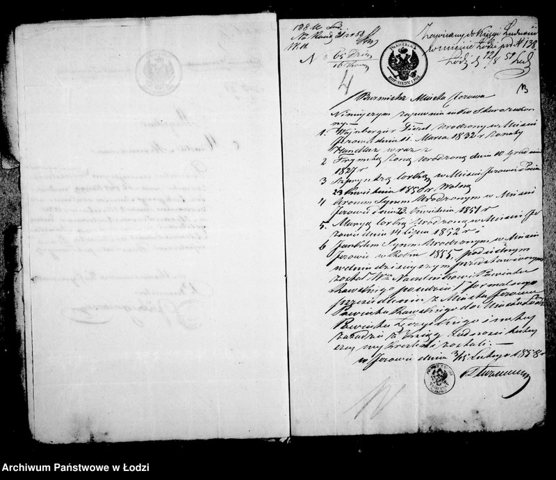 Obraz 14 z jednostki "Akta w przedmiocie przesiedleń"