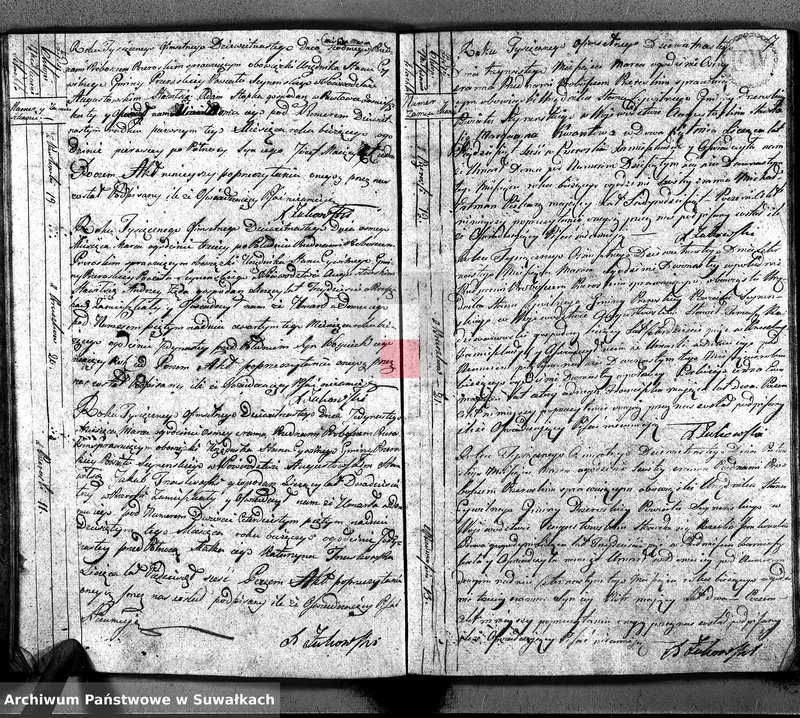 image.from.unit.number "Akta Zeszłych Gminy Przeroślskiey z Roku 1819 od 1- go Stycznia"