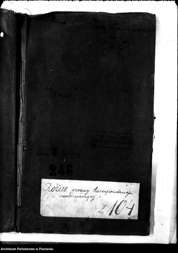 Obraz 4 z jednostki "Różne sprawy korespondencji małoznaczącej"