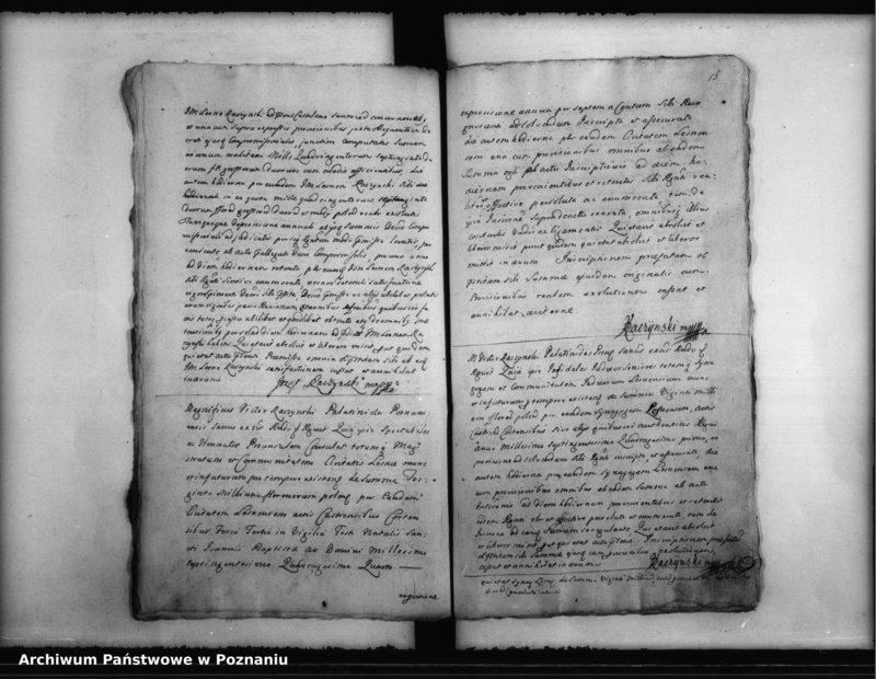 Obraz 18 z jednostki "Inscriptiones, resignationes [protocollon]"