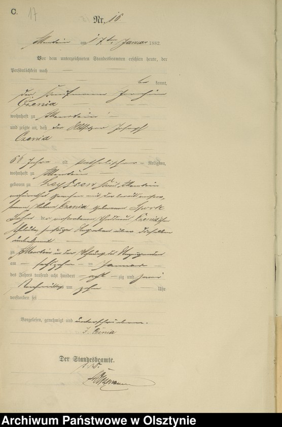 image.from.unit.number "Sterbe-Haupt-Register Nr 1 - 297"