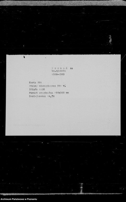 Obraz 2 z jednostki "Inscriptiones, relationes, decreta [inducta]"