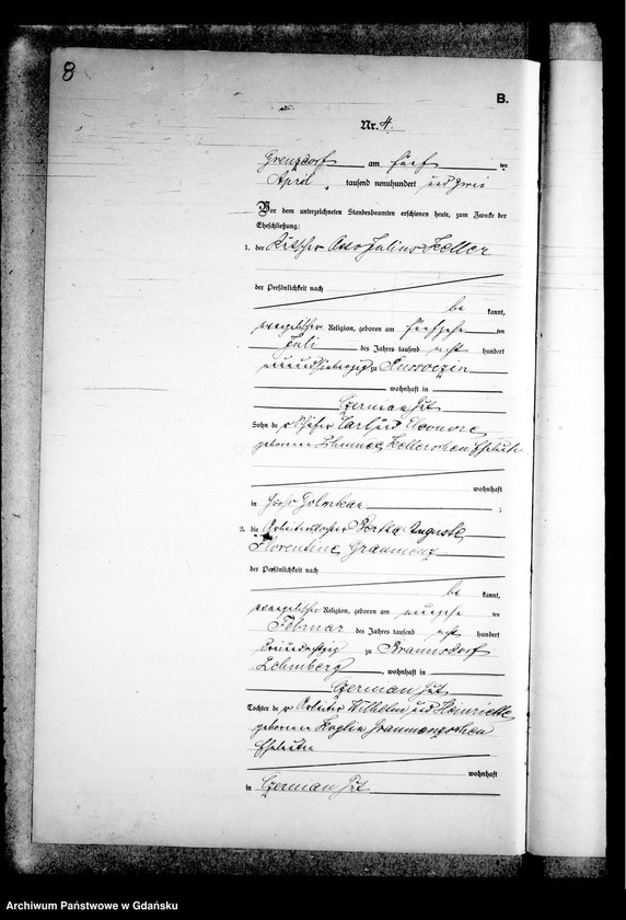 image.from.unit.number "Księga małżeństw"