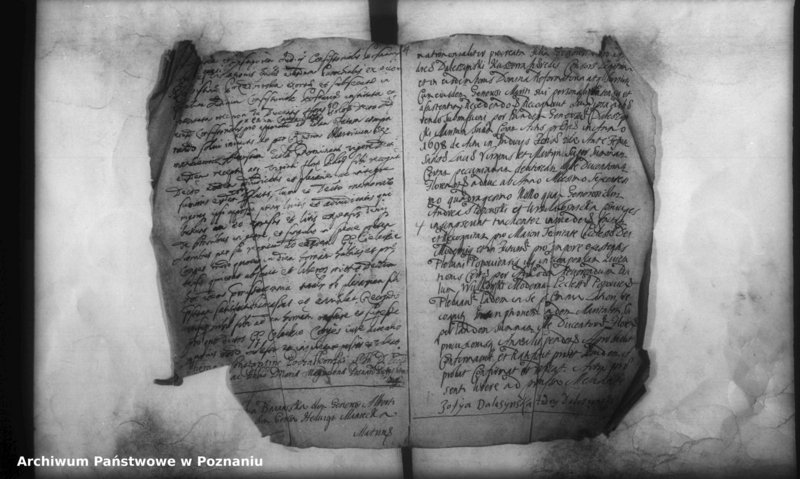 Obraz 7 z jednostki "Inscriptiones, resignationes [protocollon]"