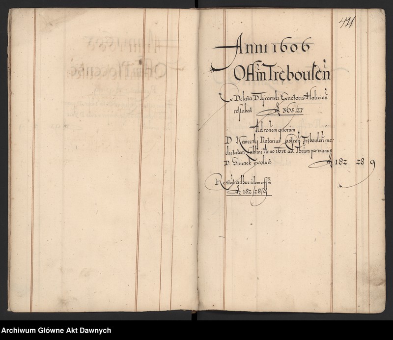 image.from.unit.number "Rachunki dotyczące rozmaitych dochodów publicznych oraz wydatki z lat 1598-1616 przedłożone na sejmie do zatwierdzenia."