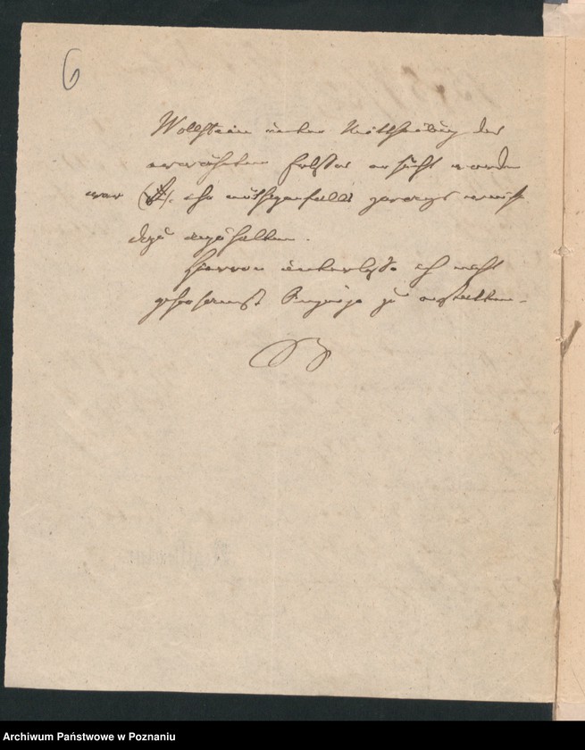 Obraz 9 z jednostki "A. betr. den polnischen Emigranten Josef Felix Bielicki Hauslehrer beim Fürsten Czartoryski"