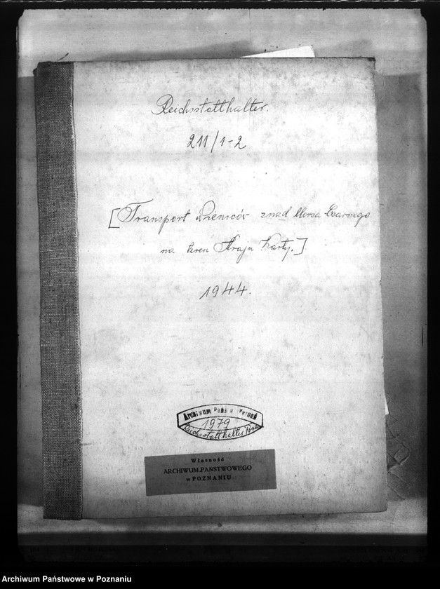 Obraz 4 z jednostki "Transport Niemców znad Morza Czarnego na teren Kraju Warty"