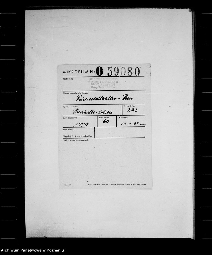 Obraz 2 z jednostki "Haushalts- Erlasse"