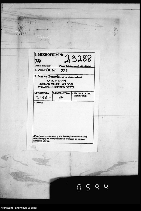 Obraz 2 z jednostki "[Dowody dostawy ubrań i czapek dla fimy] Sachsendahl Ostrowo"