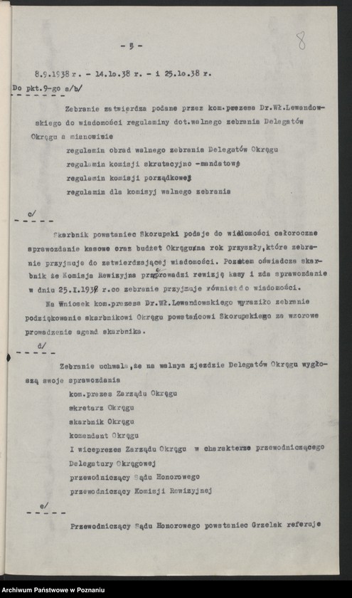 image.from.unit.number "Walny Zjazd Okręgu 19.II.1939."