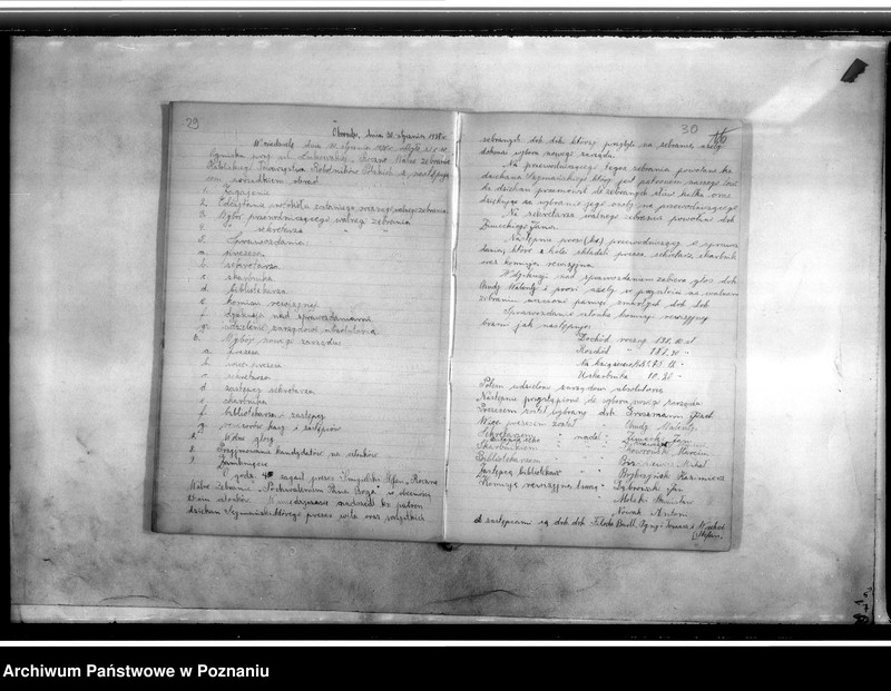 Obraz 18 z jednostki "Protokolarz zebrań"