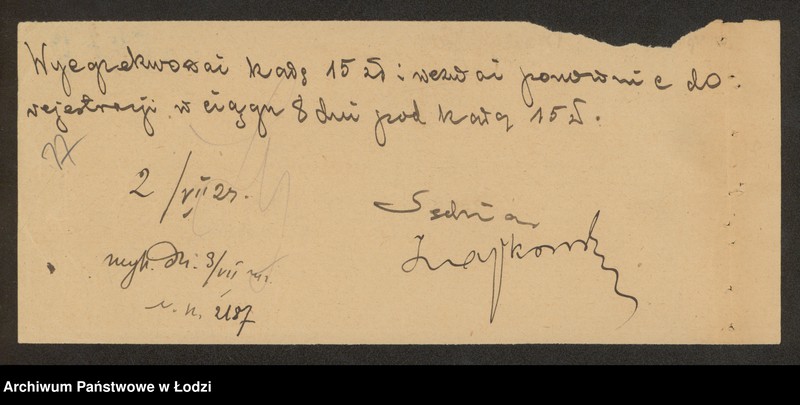 Obraz 19 z jednostki "Joel Bromberg – sprzedaż konferkcji męskiej i damskiej"