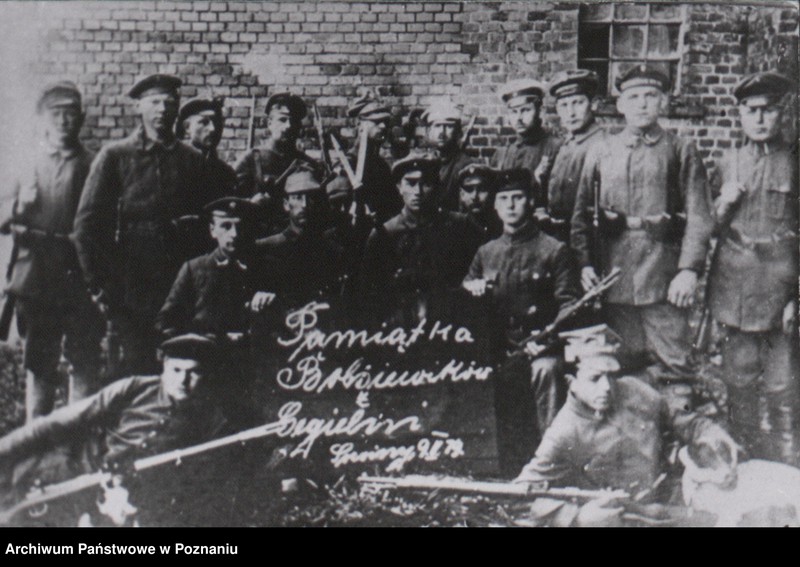 Obraz 3 z jednostki "Powstańcy na odcinku frontu Sowiny powiat Rawicz."