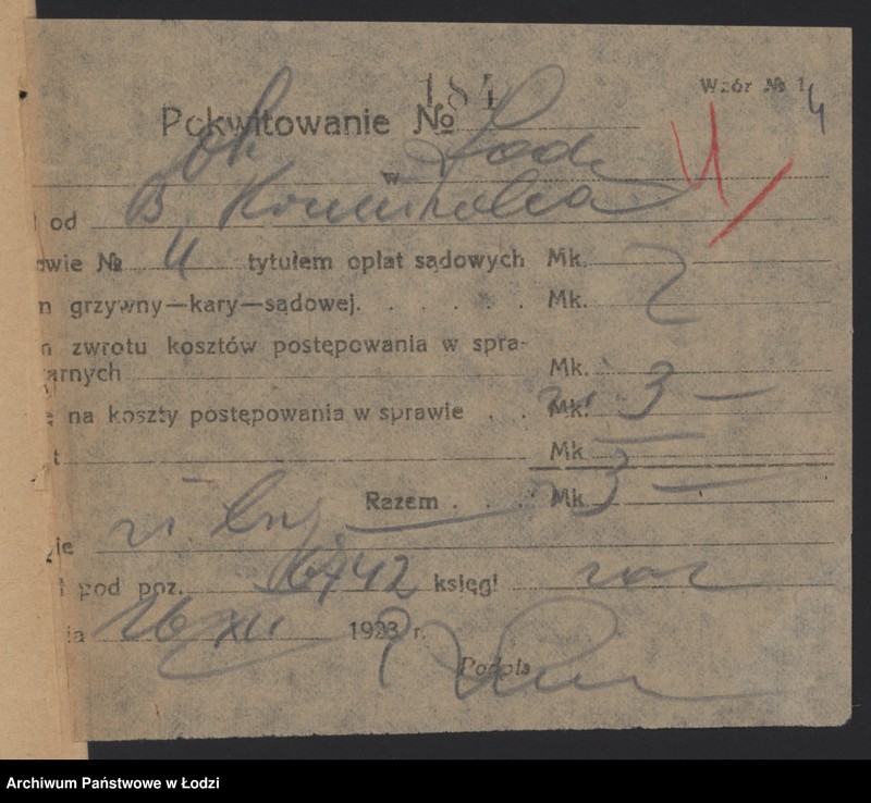 Obraz 6 z jednostki "Binem Krumholc – handel końmi"