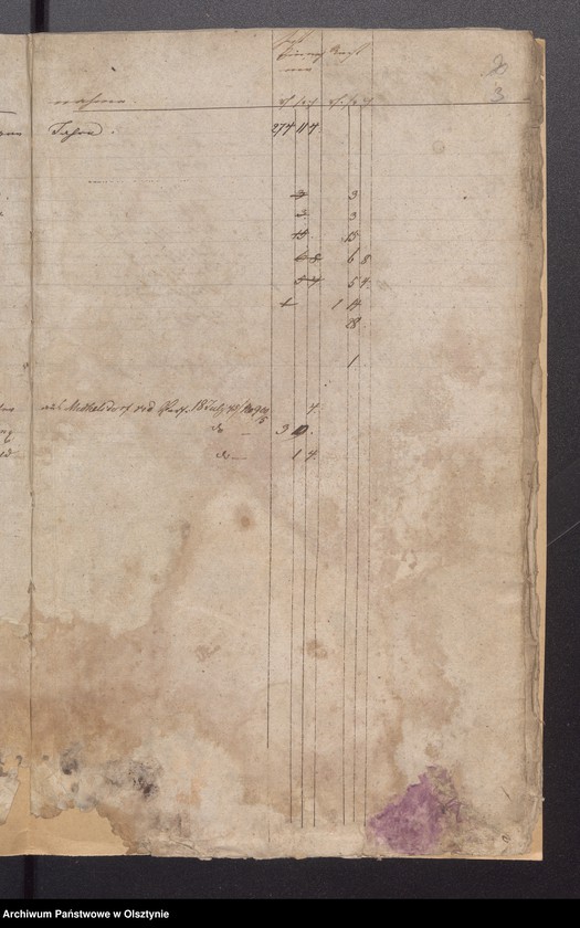 image.from.unit.number "Passenheimsche Stadt Kirchen Rechnung über Einnahme und Ausgabe"