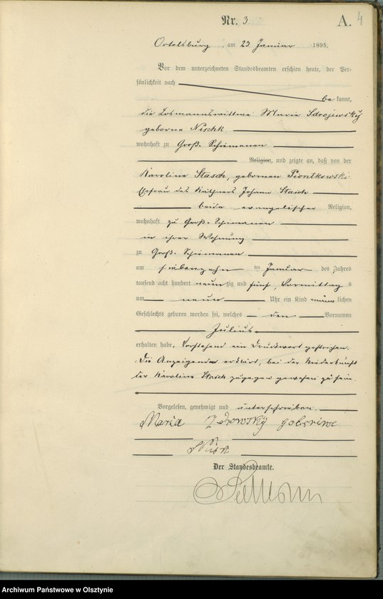 image.from.unit.number "Geburts-Haupt-Register Nr 1 - 95"