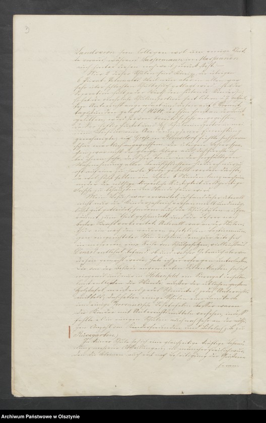 image.from.unit.number "Bericht über die vom Seminar-Direktor Huymer revidirten 8 Landschulen des Kirchspiel"