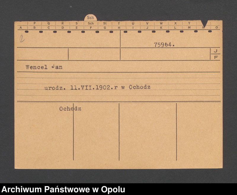 Obraz 4 z jednostki "[Pietrek Josef, ur. 01.03.1912 Hindenburg]"