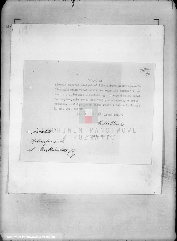 Obraz 18 z jednostki "/Evangelisches Vereinhaus Herberge zur Heimat w likwidacji/"