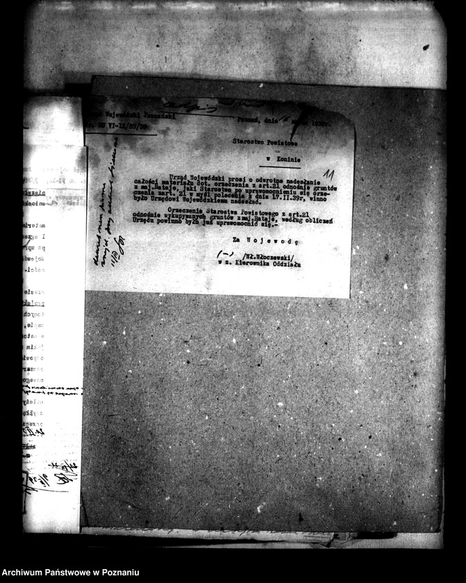 Obraz 15 z jednostki "Majątek Rataje powiatu konińskiego przymusowy wykup"