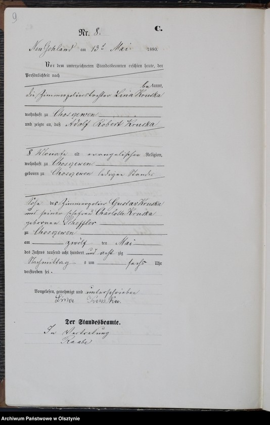 image.from.unit.number "Sterbe-Haupt-Register Nr 1 - 27"