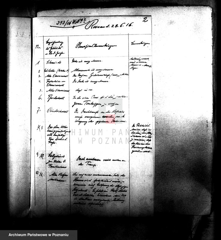 Obraz 6 z jednostki "Kontrakt dzierżawny majątku państwowego Szamotuły-Zamek"