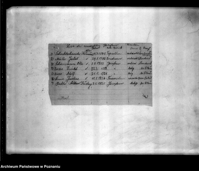 Obraz 13 z jednostki "Amtliche Meldungen Kreis Hermannsbad (Ciechocinek) u. Nessan (Nieszawa)"