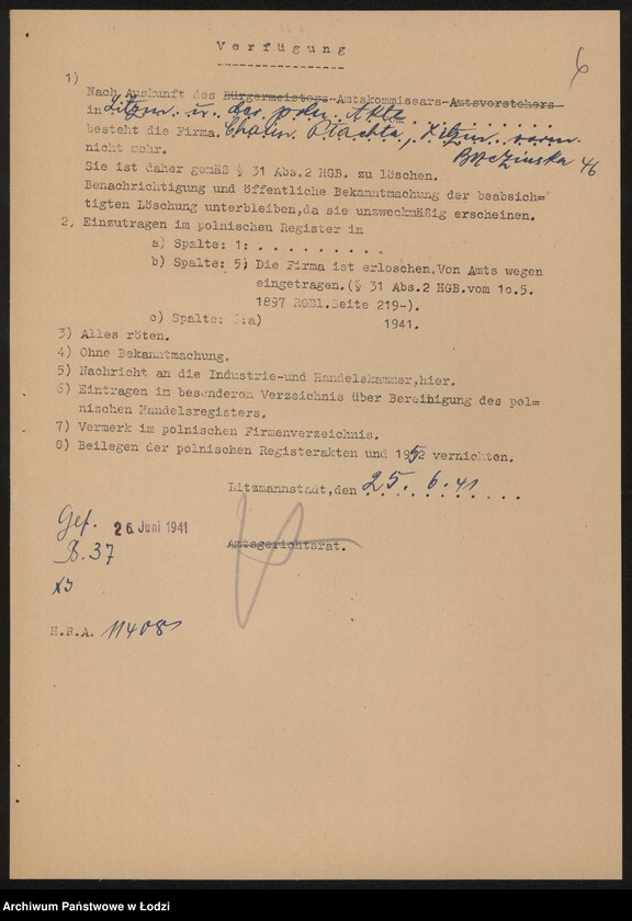 Obraz 8 z jednostki "Chaim Płachta- sklep spożywczy"