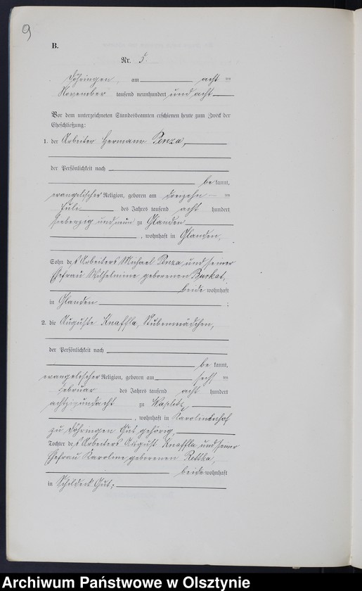 image.from.unit.number "Heirats-Neben-Register Nr 1-11"