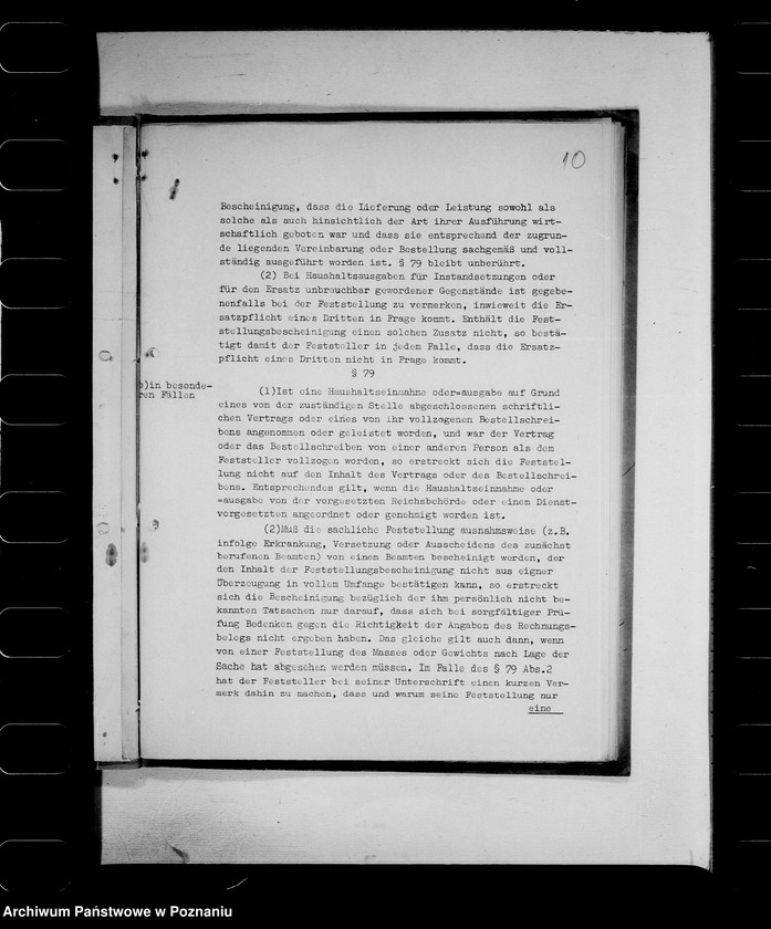 Obraz 14 z jednostki "Haushalts- Erlasse"