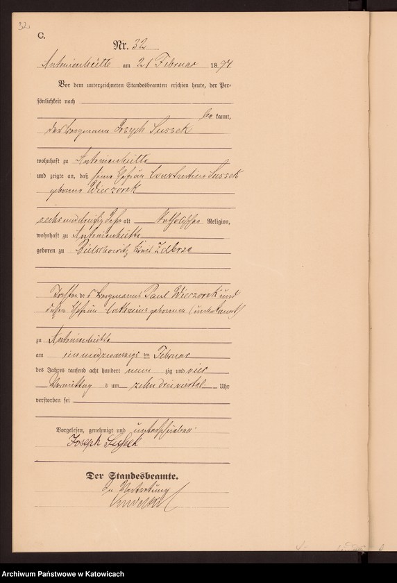 image.from.unit.number "Księga zgonów nr 1-209"