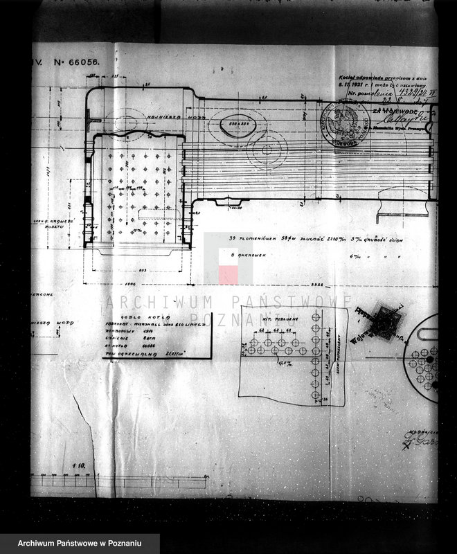 Obraz 13 z jednostki "Tartak w Bogusławiu pow. jarociński własność Fr. Garsztka nr woj. 3502 nr fabr. 66056"