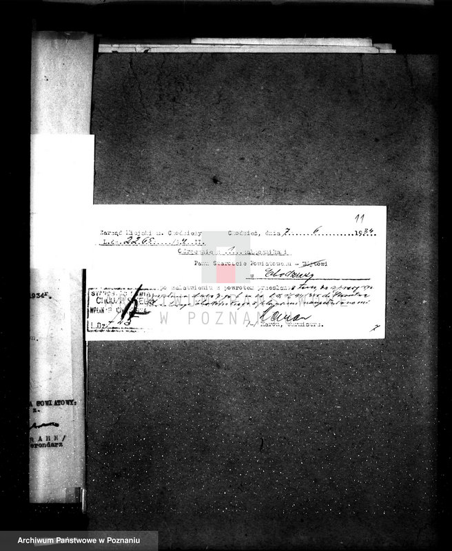 Obraz 15 z jednostki "Zatwierdzenie zakładu przemysłowego /garbarnia/ Demitr Federów - Chodzież"