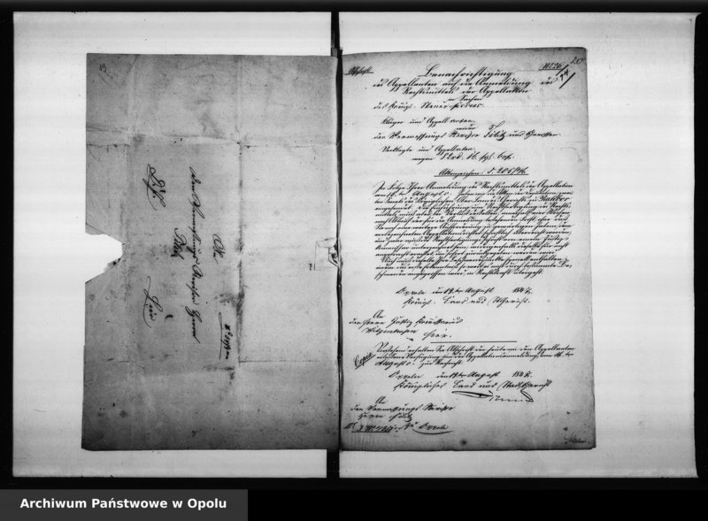 Obraz 18 z jednostki "Acta der Gemeinde zu Wilhelmsthal [Bolko] betreffend Gemeinde Angelegenheiten Vol. IV"