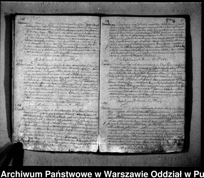 image.from.unit.number "Akta urodzeń, małżeństw i zgonów"