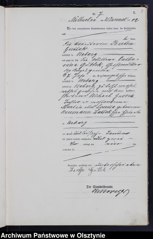 image.from.unit.number "Sterbe-Haupt-Register Nr 1 - 60"