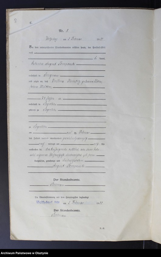 image.from.unit.number "Sterbe-Neben-Register Nr 1-43"