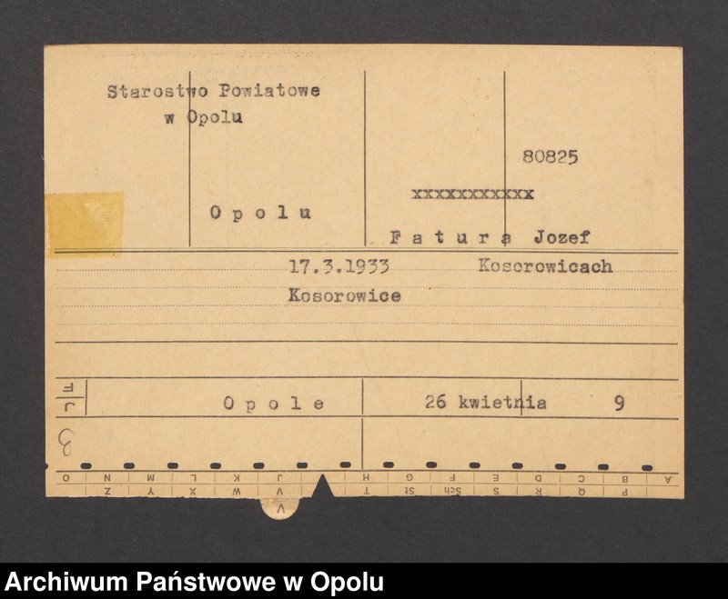 Obraz 5 z jednostki "[Gorek Franz, Hindenburg]"