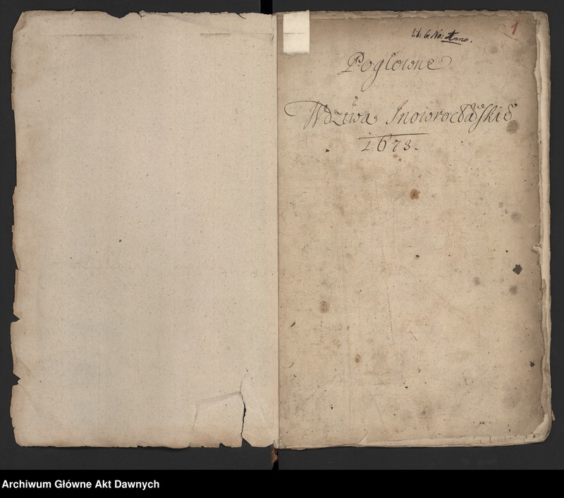 image.from.unit.number "Rejestry pogłównego generalnego z różnych województw."