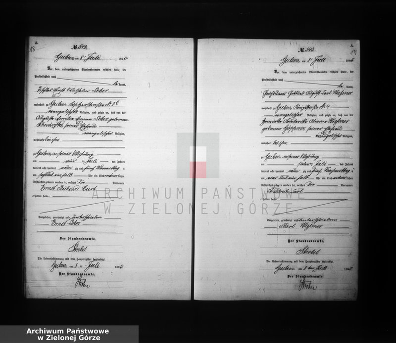 image.from.unit.number "Geburts-Neben-Register, Band II von No 525 bis No 892"