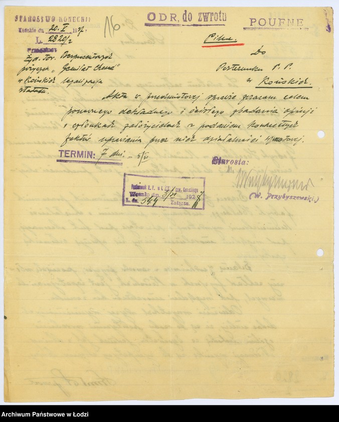 Obraz 19 z jednostki "Stowarzyszenie Dobroczynności "Gemitus Chesed" w Końskich"